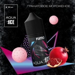 Fummo Aqua Ice Salt - Гранатовое Мороженое