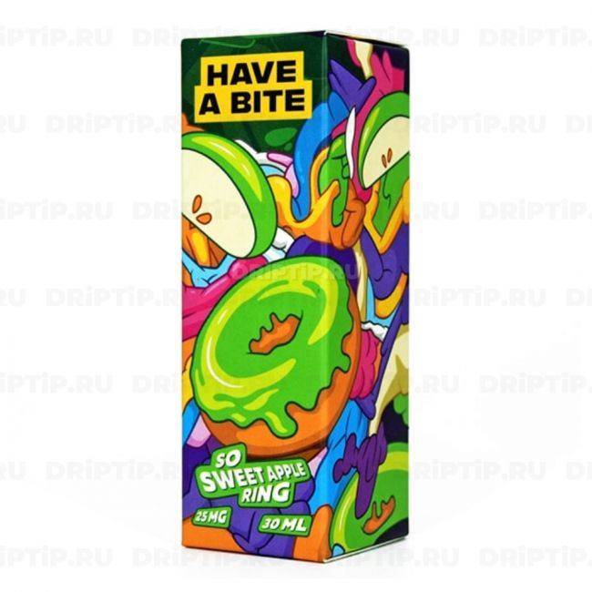 So Sweet Apple Ring - Have A Bite Salt