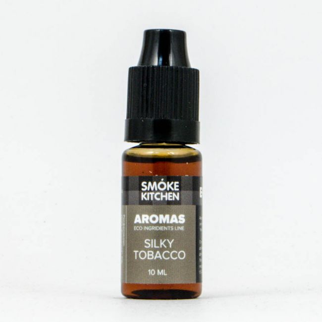 SmokeKitchen Silky Tobacco (Нежный табак) 10мл