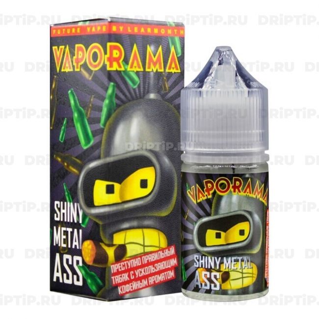 Жидкость Vaporama Salt - Shiny Metal Ass 