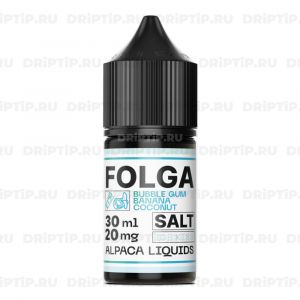 Folga Ice Kiss Salt - Bubble Gum Banana Coconut Folga Ice Kiss Salt - Bubble Gum Banana Coconut
