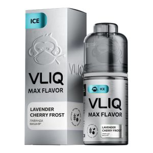 Max Flavor Ice Salt - Лаванда Вишня Max Flavor Ice Salt - Лаванда Вишня