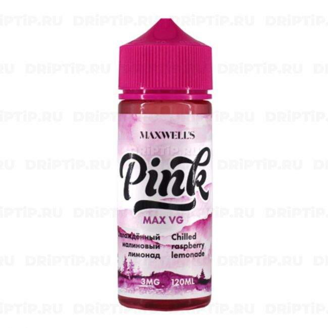 Жидкость Maxwells - Pink MaxVG 