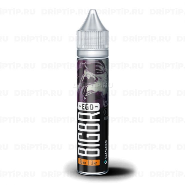 Жидкость Big Bro Ego - Citrus Cake 