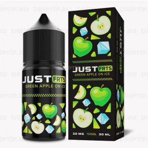 Just Fruits Salt - Green Apple On Ice Just Fruits Salt - Green Apple On Ice