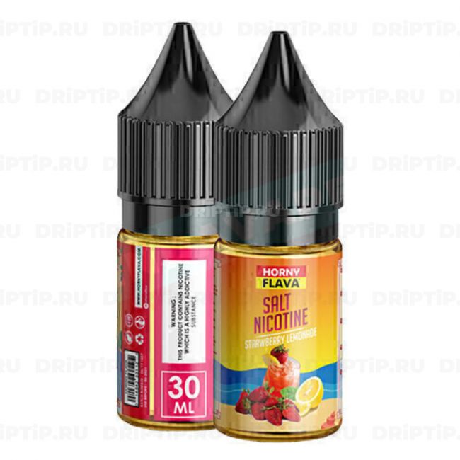 Horny Lemonade Salt - Strawberry