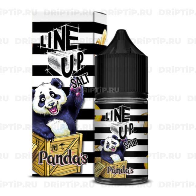 Жидкость Line Up Salt - Panda 