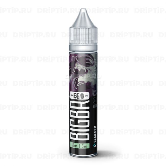 Жидкость Big Bro Ego - Cool Juice 