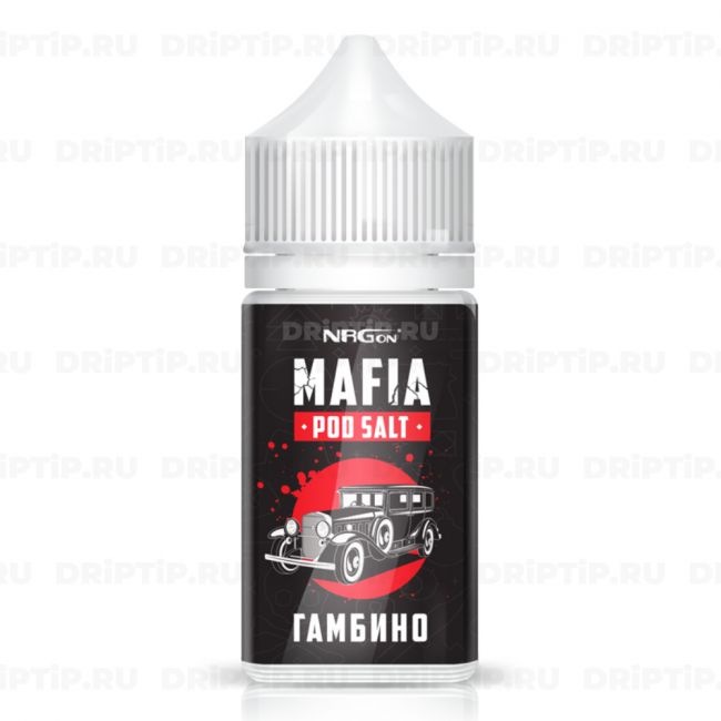 Жидкость Mafia Pod Salt - Гамбино 