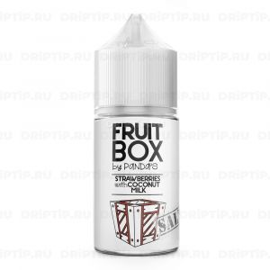 Fruitbox Salt - Strawberry with Coconut Milk