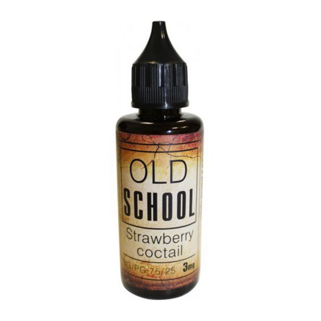 Old School Strawberry coctail 50 мл