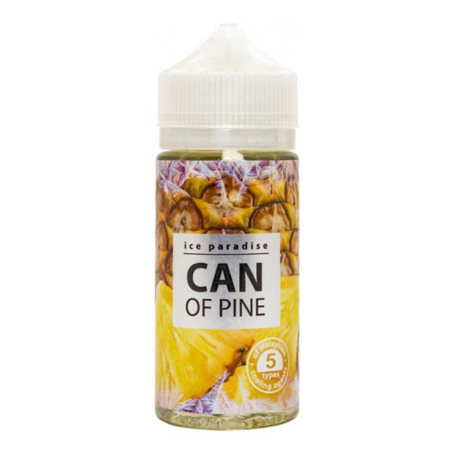 Жидкость Ice Paradise - Can of Pine 3mg, 100ml 