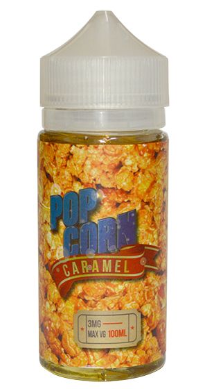 Жидкость Electro Jam - PopCorn Caramel 