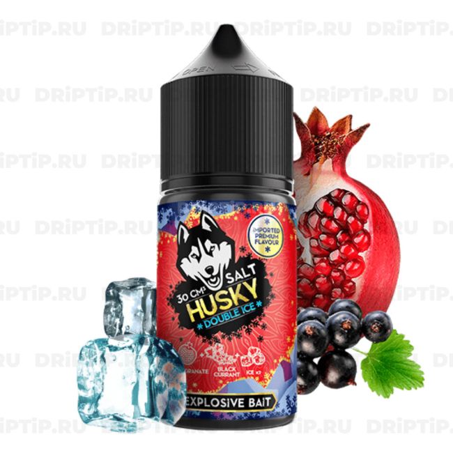 Жидкость Husky Import Double Ice Salt - Explosive Bite 1 Жидкость Husky Import Double Ice Salt - Explosive Bite 1