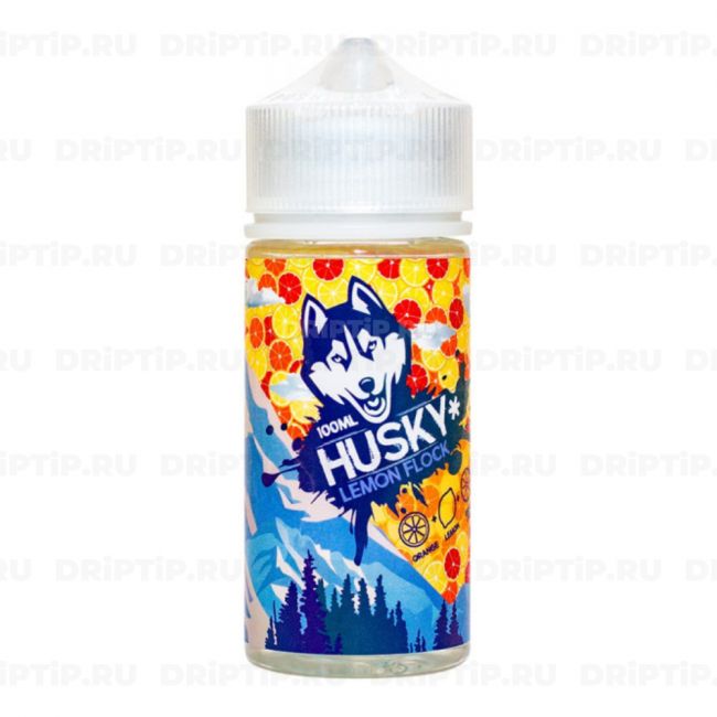 Жидкость Husky - Lemon Flock 