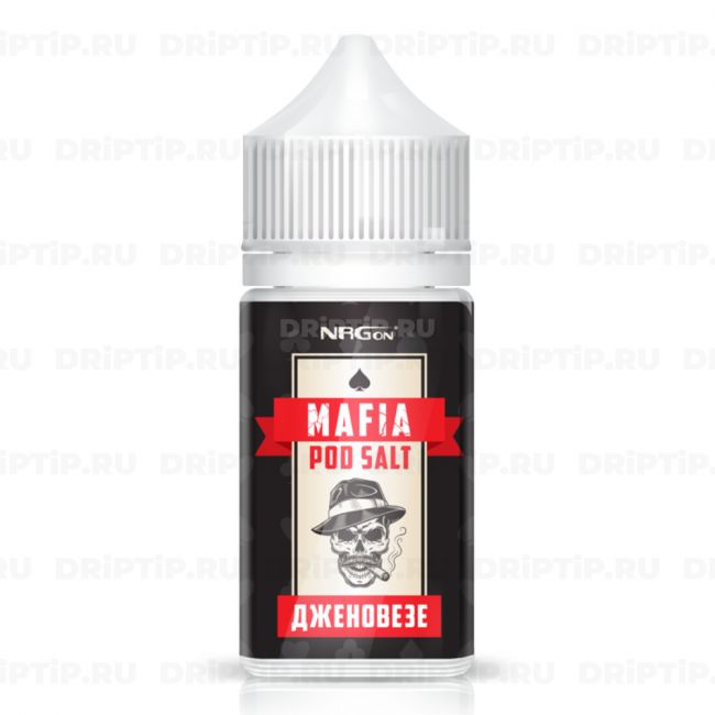 Жидкость Mafia Pod Salt - Дженовезе 