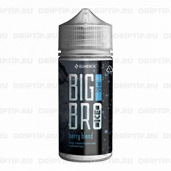 Жидкость Big Bro Ice - Berry Blend 