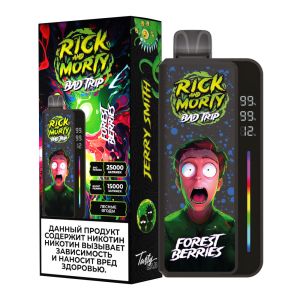 Rick and Morty Bad Trip 25000 - Лесные Ягоды Rick and Morty Bad Trip 25000 - Лесные Ягоды