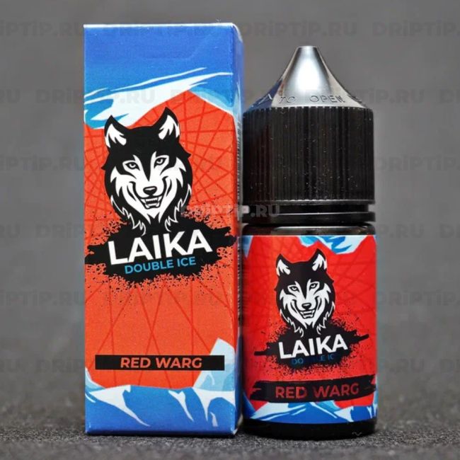 Жидкость Laika - Red Warg (конструктор) 