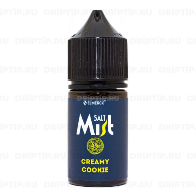 Жидкость Mist Salt - Creamy Cookie 