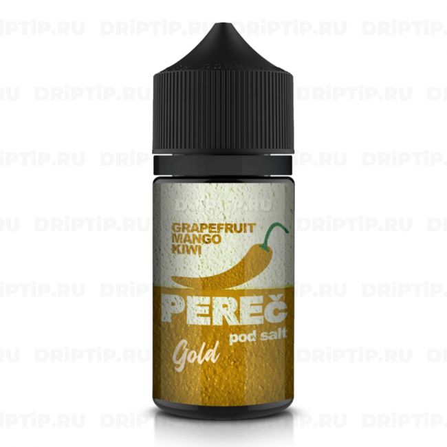 Жидкость Perec Pod Salt - Gold 