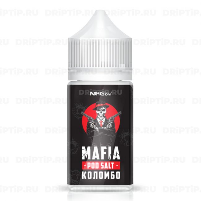 Жидкость Mafia Pod Salt - Коломбо 