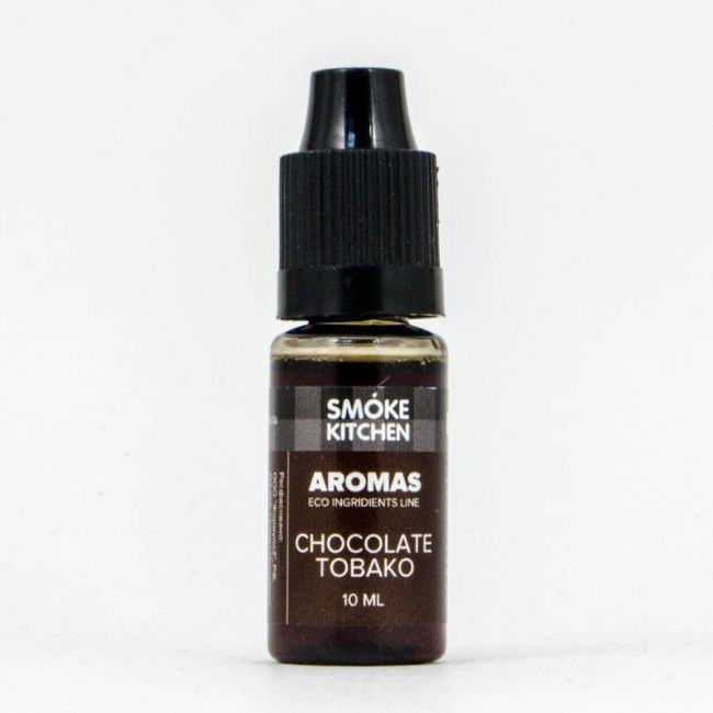 SmokeKitchen Chocolate Tobacco (Табак с шоколадом) 10мл