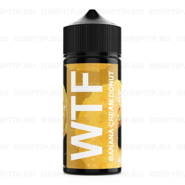 WTF - Banana Cream Donut