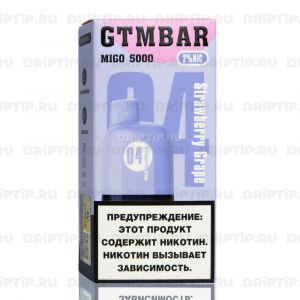GTM BAR Migo 5000 - Strawberry Grape GTM BAR Migo 5000 - Strawberry Grape