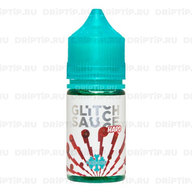 Жидкость Glitch Sauce Iced Out Hard - Cranberry Energy 