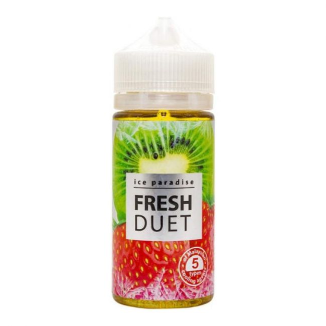 Жидкость Ice Paradise - Fresh Duet 3mg, 100ml (no menthol) 