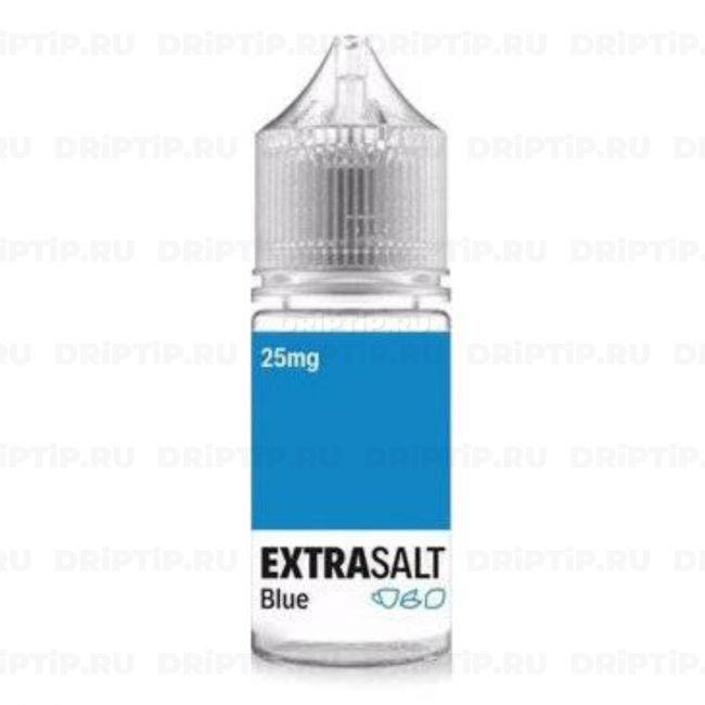 Жидкость Extra Salt - Blue 
