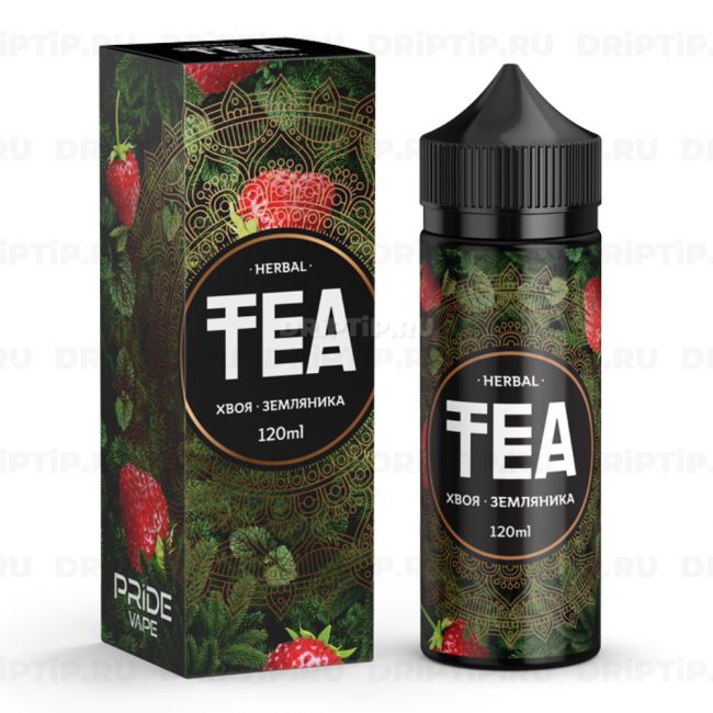 Жидкость Tea Herbal - Хвоя Земляника 