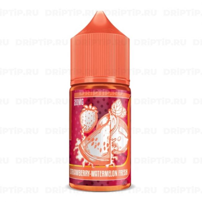 Жидкость RELL Salt - Strawberry Watermelon Fresh 