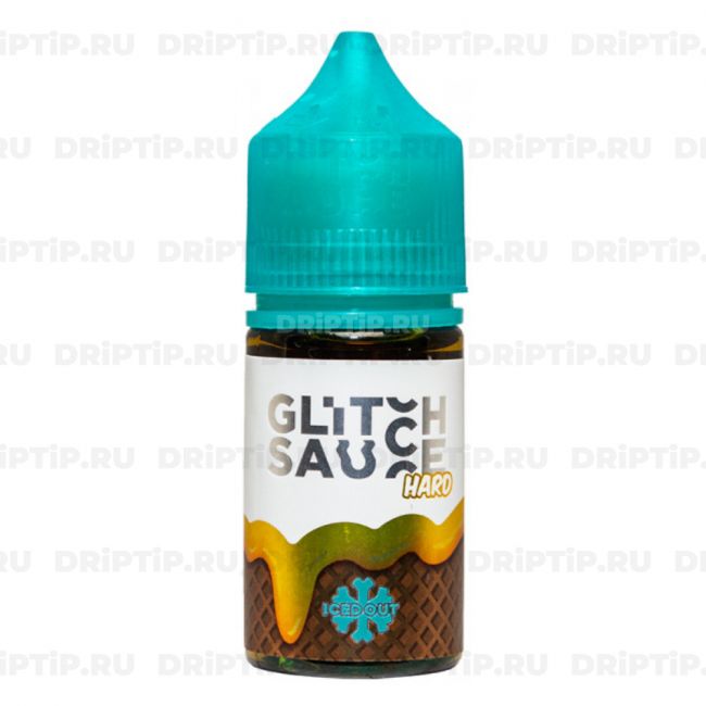 Жидкость Glitch Sauce Iced Out Hard - Banan 