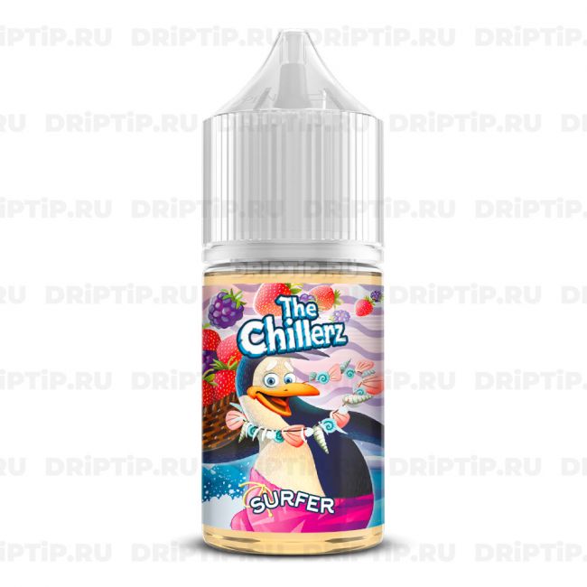 Жидкость The Chillerz Salt - Surfer 
