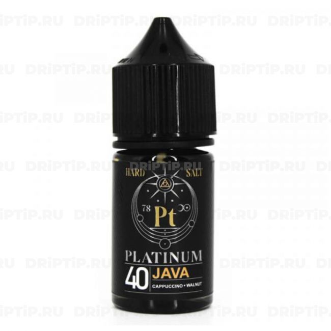 Жидкость Platinum Salt - Java 