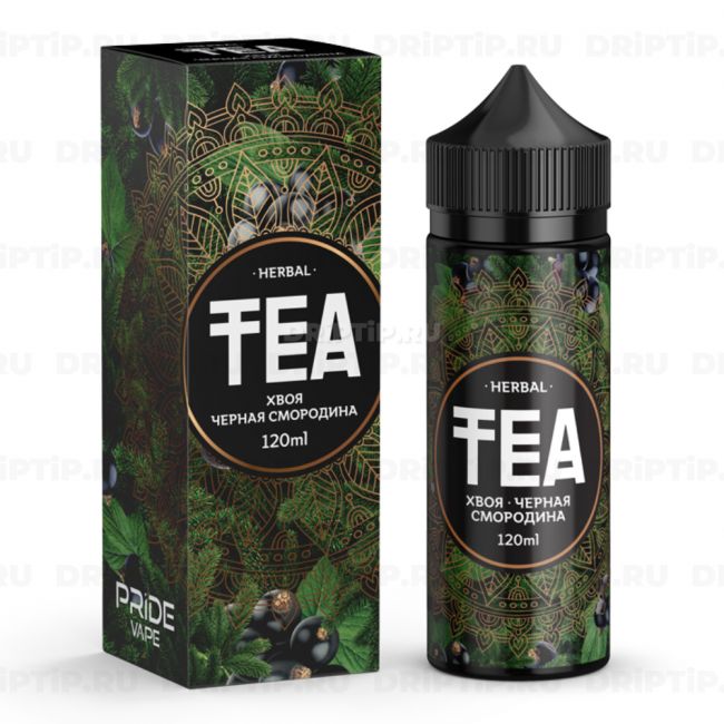 Жидкость Tea Herbal - Хвоя Черная смородина 