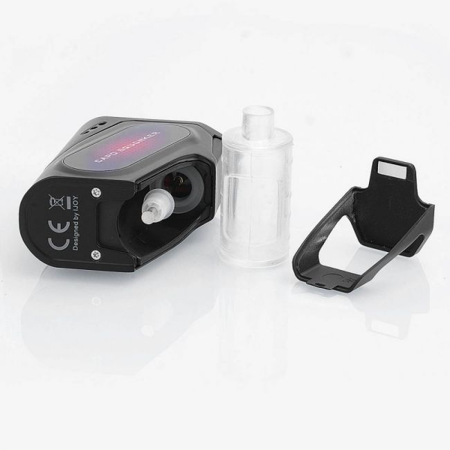 IJOY CAPO 100w 20700 Squonker 3000mAh - черный IJOY CAPO 100w 20700 Squonker 3000mAh - черный