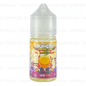 Bushido Lemonade Clash Salt - Lotus Peach Bushido Lemonade Clash Salt - Lotus Peach