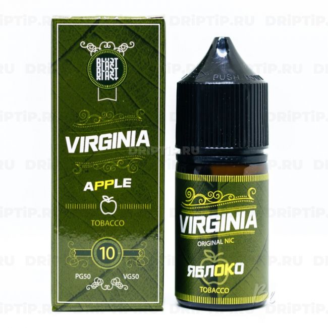 Жидкость Blast Virginia Tobacco - Яблоко 