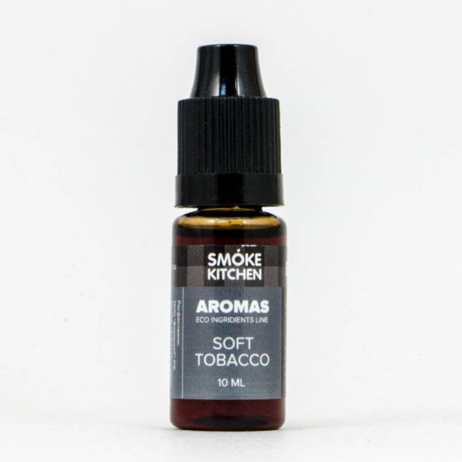 SmokeKitchen Soft Tobacco (Мягкий табак) 10мл