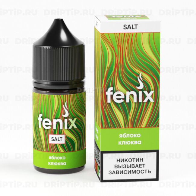 Fenix Salt - Яблоко Клюква