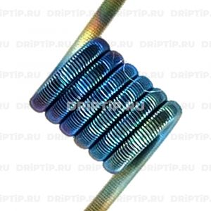 Fused 2*025 нихр, 2,5мм, 6 витков, 0.75 ом MTL Fused 2*025 нихр, 2,5мм, 6 витков, 0.75 ом MTL
