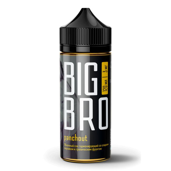 Жидкость Big Bro Gold - Raspberry Pancake 