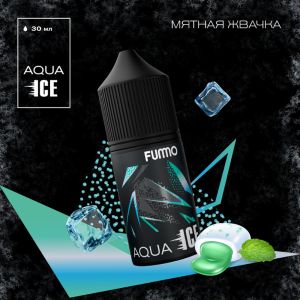 Fummo Aqua Ice Salt - Мятная Жвачка