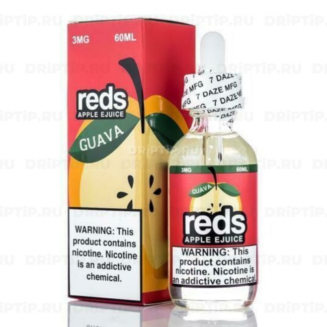 7 Daze Reds - Apple Guava