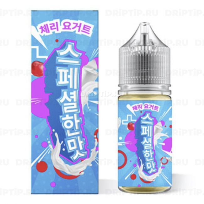 Жидкость Special Korean Taste Salt - Cherry Yogulatto 
