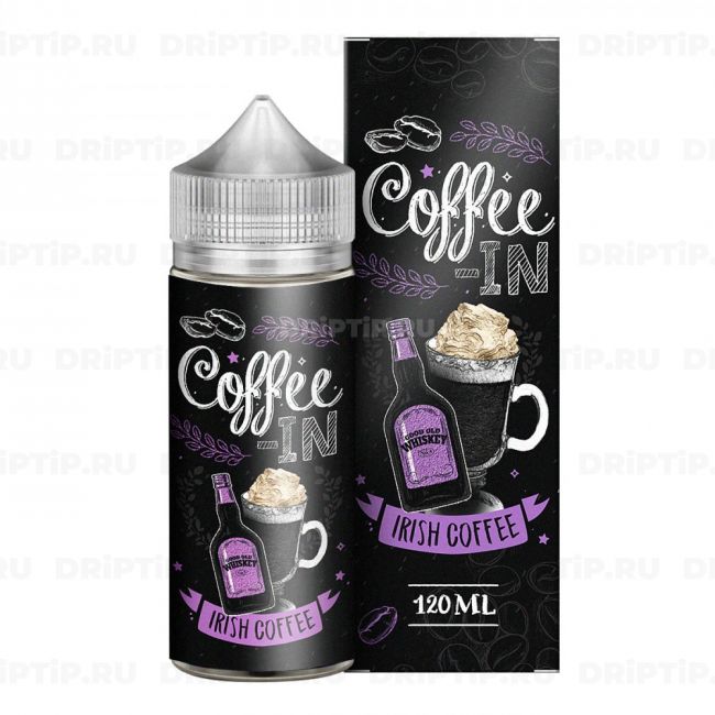 Жидкость Coffee-in - Irish coffee 