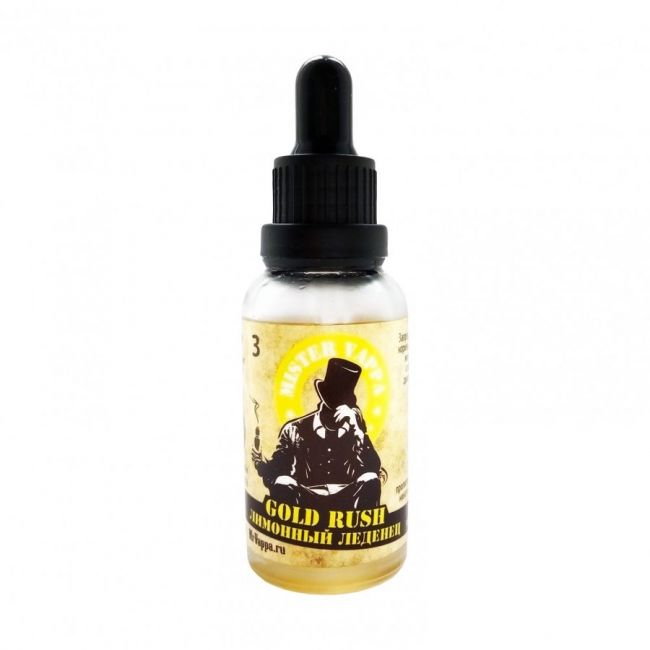 Mister Vappa Gold Rush 30 мл